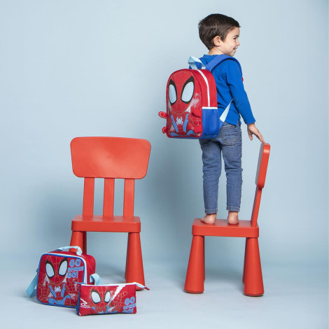 MOCHILA INFANTIL ESCOLAR SPIDEY