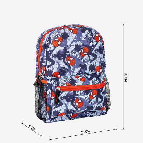 MOCHILA INFANTIL TIEMPO LIBRE ESTAMPADO SPIDERMAN