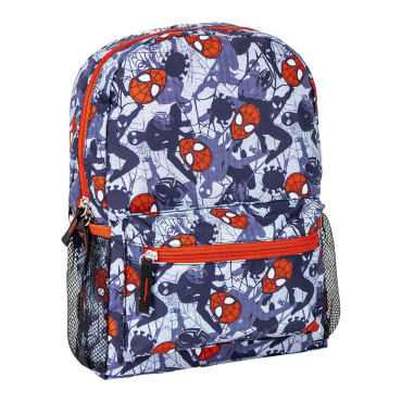 MOCHILA INFANTIL TIEMPO LIBRE ESTAMPADO SPIDERMAN