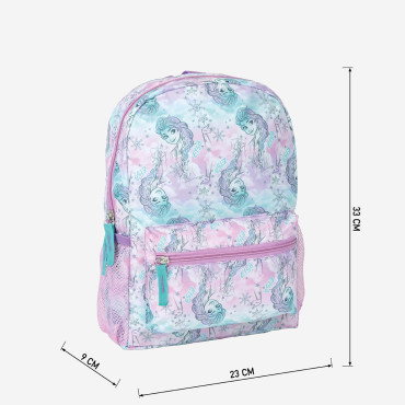 MOCHILA INFANTIL TIEMPO LIBRE ESTAMPADO FROZEN