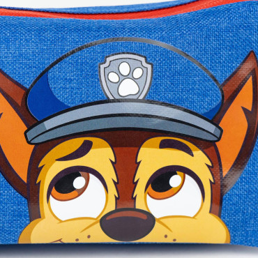 ESTUCHE PORTATODO 3 COMPARTIMENTOS PAW PATROL