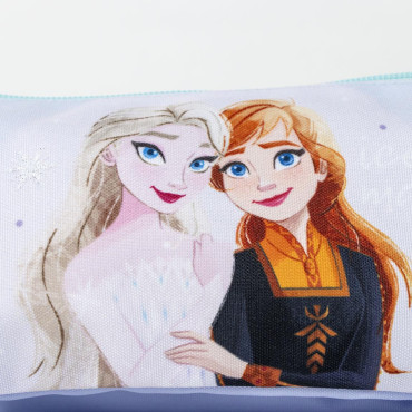 ESTUCHE PORTATODO 3 COMPARTIMENTOS FROZEN