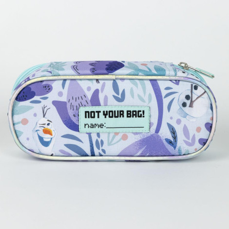 ESTUCHE PORTATODO OVALADO FROZEN