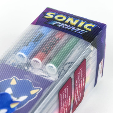 SET PAPELERÍA COLOREABLE SONIC PRIME