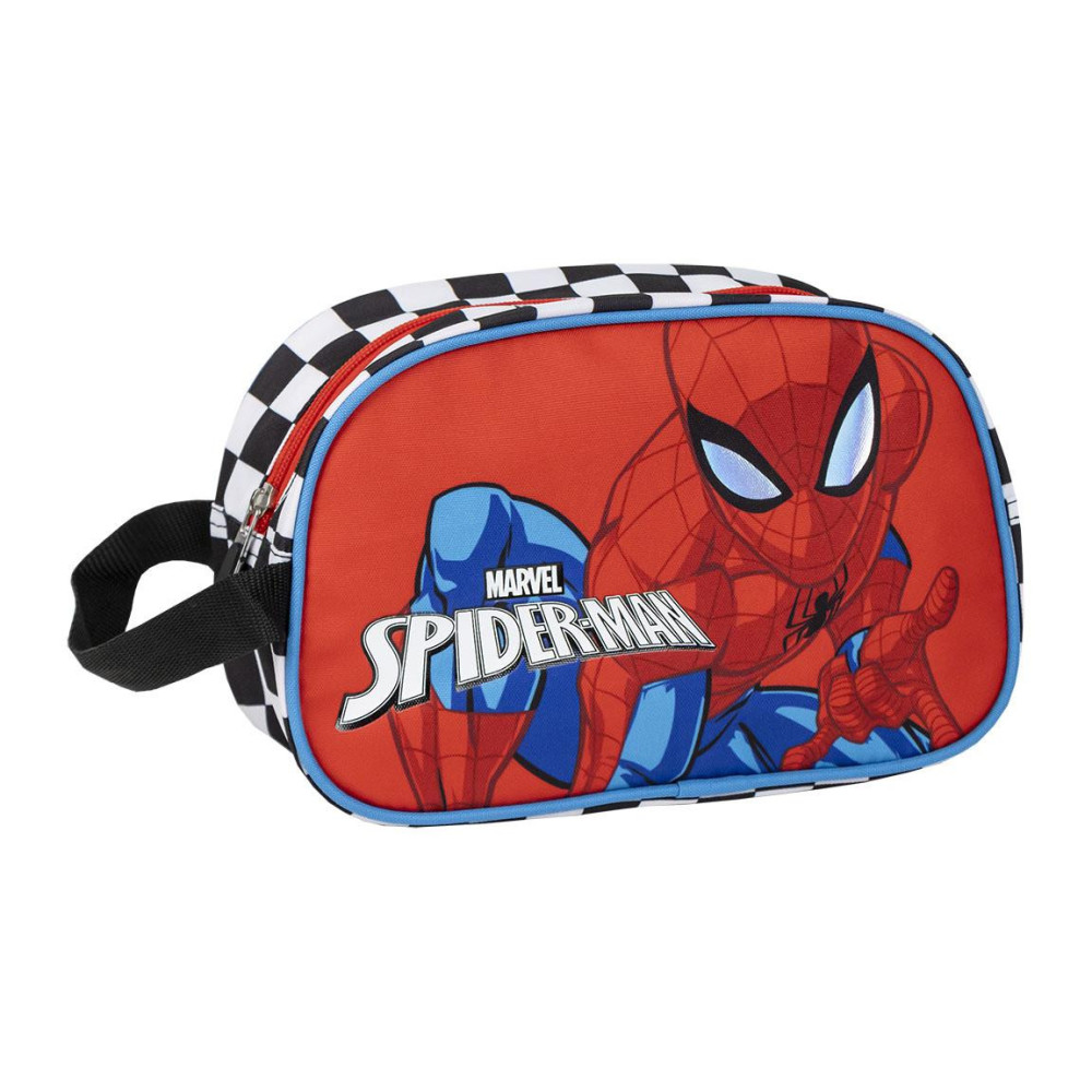 NECESER ASEO VIAJE ACCESORIOS SPIDERMAN