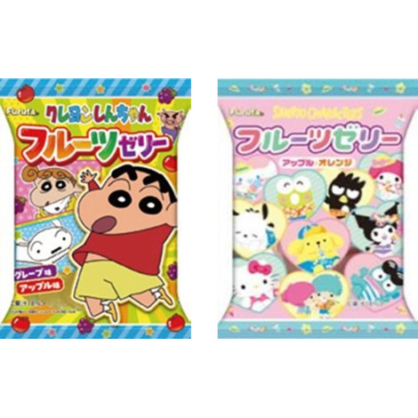 Geleias de furuta Shin Chan 225gr