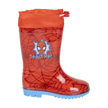 BOTAS LLUVIA PVC SPIDERMAN