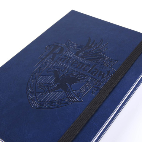 Caderno A5 Ravenclaw Harry Potter