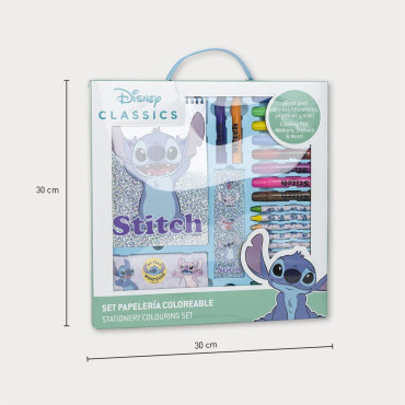 SET PAPELERÍA COLOREABLE DISPLAY STITCH