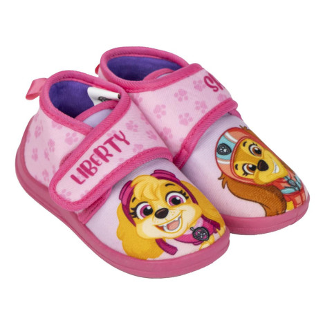 ZAPATILLAS DE CASA MEDIA BOTA PAW PATROL