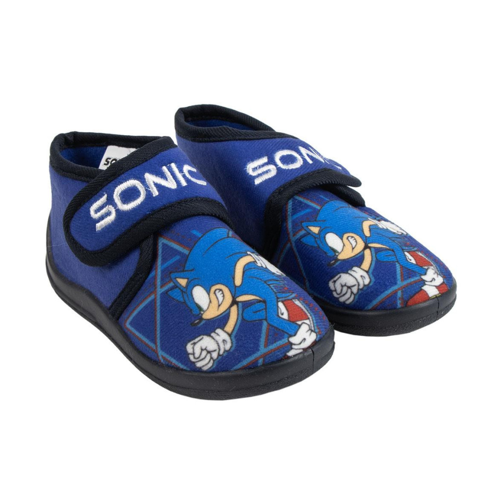 ZAPATILLAS DE CASA MEDIA BOTA SONIC