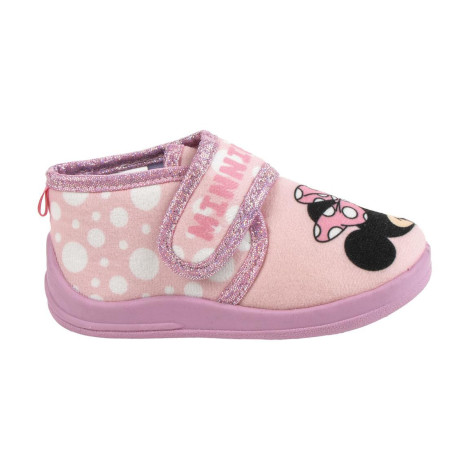 ZAPATILLAS DE CASA MEDIA BOTA MINNIE