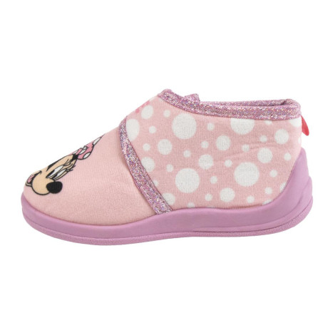 ZAPATILLAS DE CASA MEDIA BOTA MINNIE