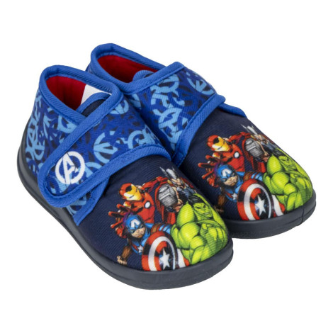 ZAPATILLAS DE CASA MEDIA BOTA AVENGERS