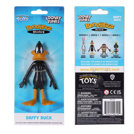 Bendyfigs Boneco do Patolino Looney Tunes