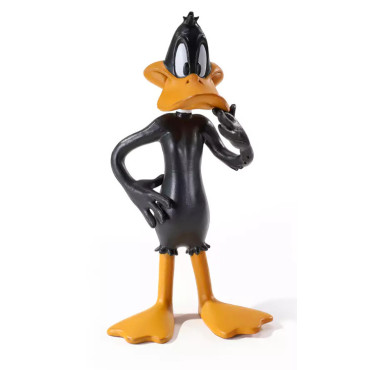 Bendyfigs Boneco do Patolino Looney Tunes