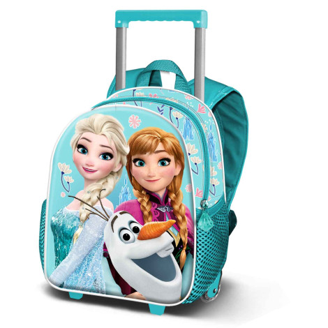 Frozen Mochila trolley para criança 2 Turquesa