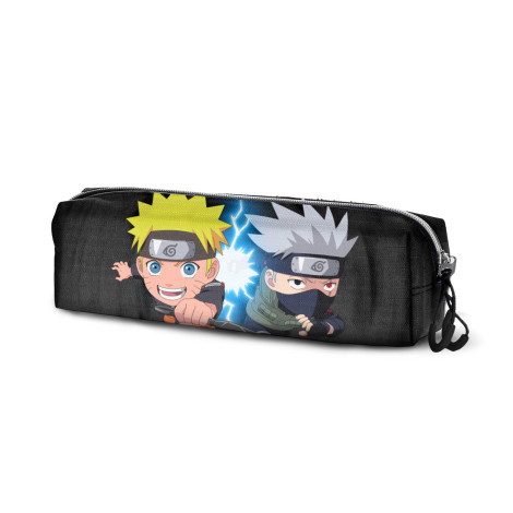 Estojo Naruto Cinzento