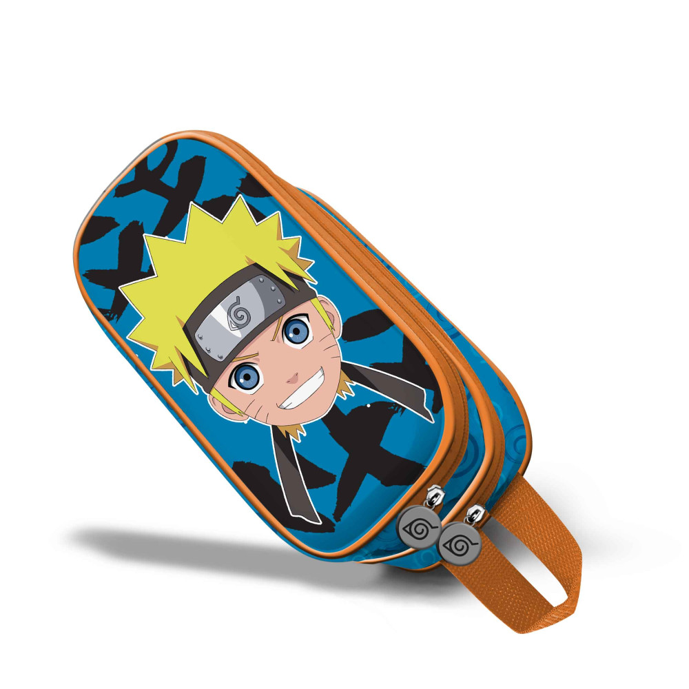 Estojo azul Naruto