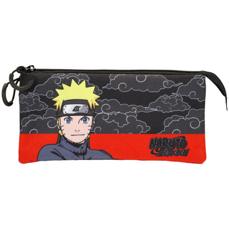 Estojo Naruto Preto