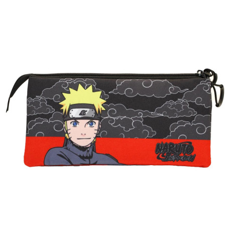 Estojo Naruto Preto