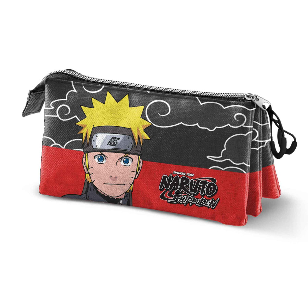 Estojo Naruto Preto