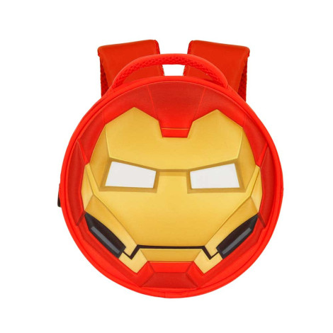 Iron Man Mochila para criança Vermelho