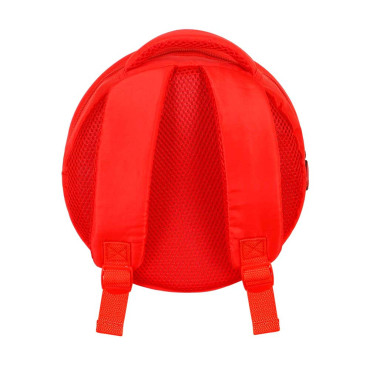 Iron Man Mochila para criança Vermelho