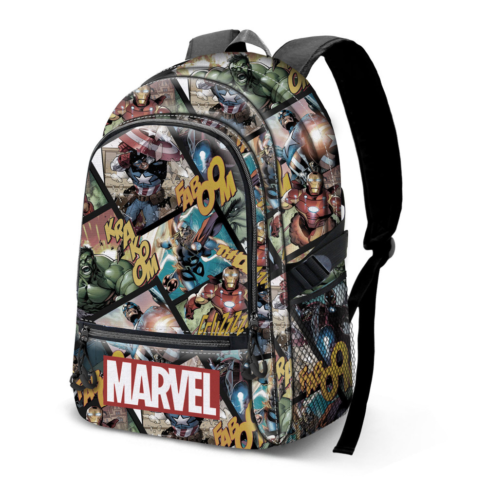 A mochila dos Vingadores