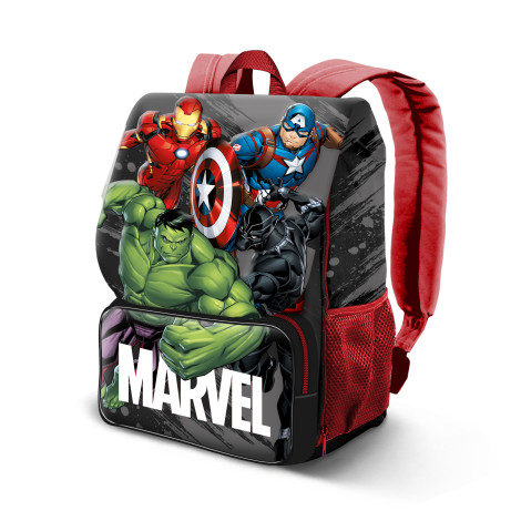 A mochila dos Vingadores