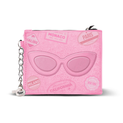 Bolsa rosa da Barbie