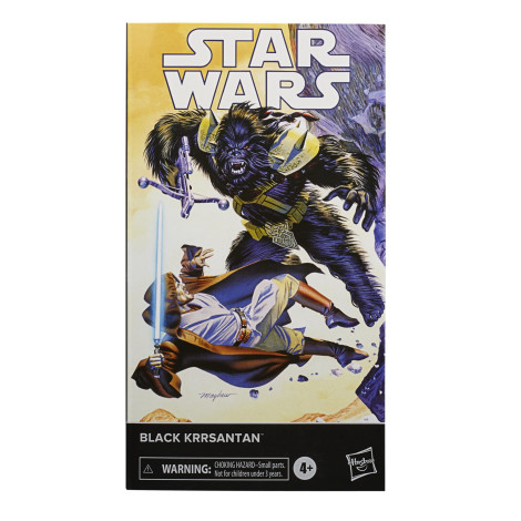 Figura da Série Negra de Krrsantan Star Wars