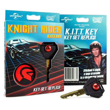 Réplica de Fantastic Car Kitt Key