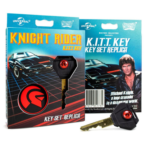 Réplica de Fantastic Car Kitt Key