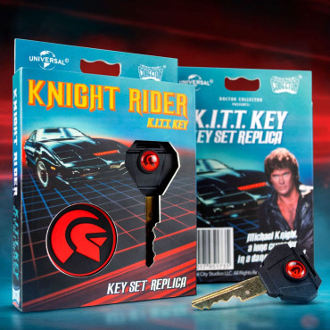 Réplica de Fantastic Car Kitt Key