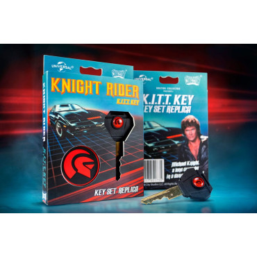 Réplica de Fantastic Car Kitt Key