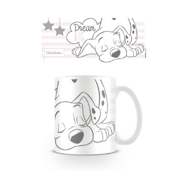 Caneca Disney 101 Dalmatians Dream Big