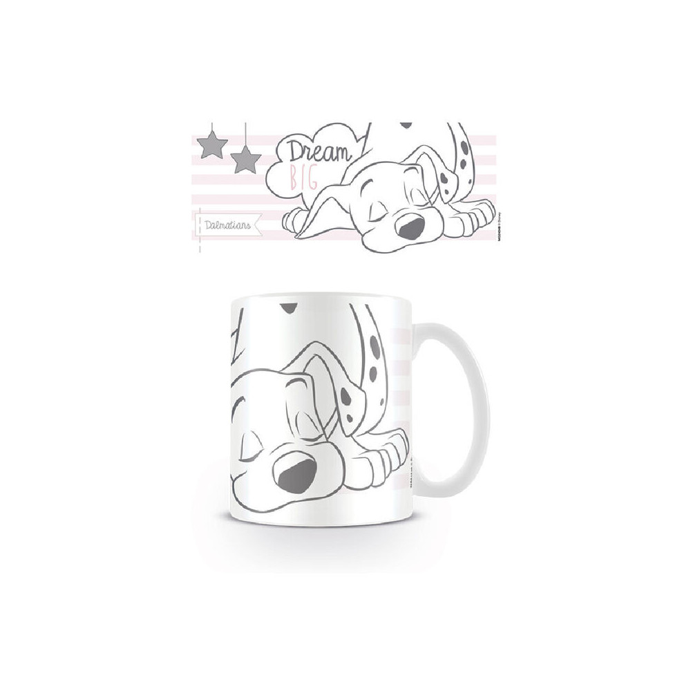 Caneca Disney 101 Dalmatians Dream Big