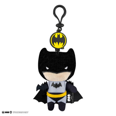 Porta-chaves de peluche Batman da DC Comics