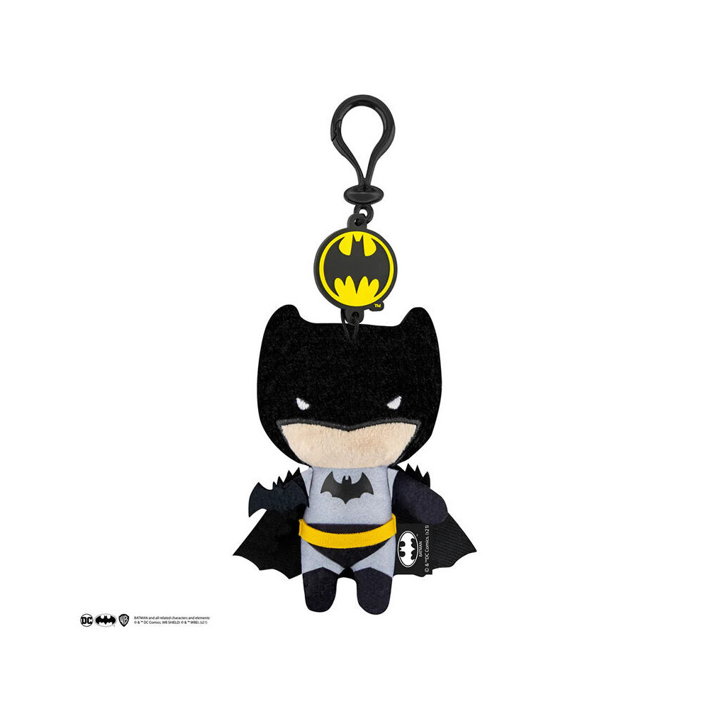 Porta-chaves de peluche Batman da DC Comics