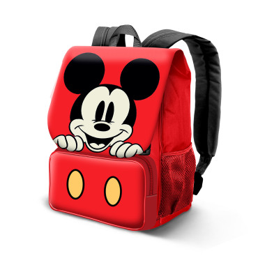 Mickey Mouse Mochila vermelha