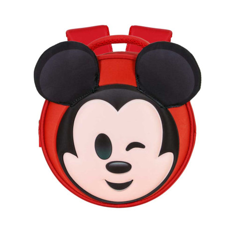 Mickey Mouse Mochila para criança Vermelho