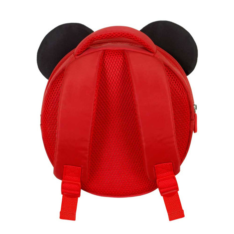 Mickey Mouse Mochila para criança Vermelho