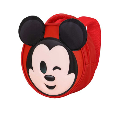 Mickey Mouse Mochila para criança Vermelho