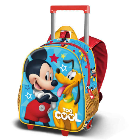 Mickey Mouse Mochila trolley para criança Azul