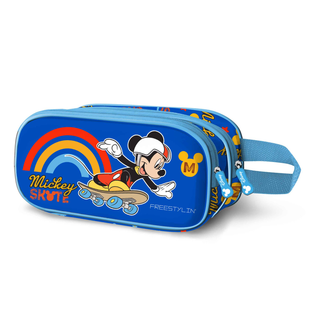 Mickey Mouse Caixa azul