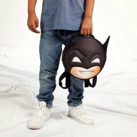 Mochila Batman para crianças Preto