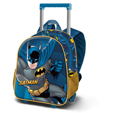 Mochila trolley Batman para crianças Azul escuro