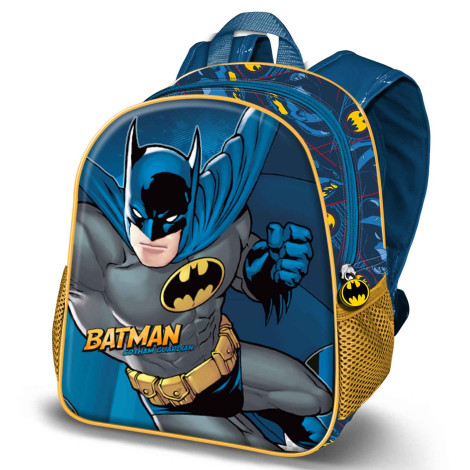 Mochila para quarto de criança Batman azul escuro