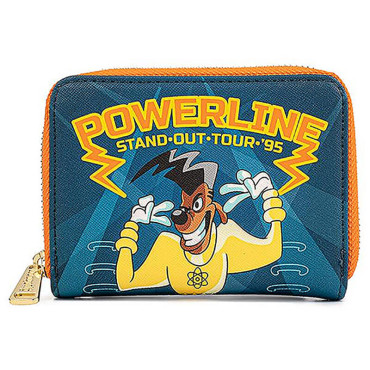 Loungefly Carteira Poweline Poweline Goofy Movie